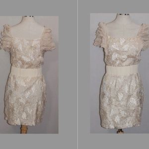 MM Couture Silk Dress